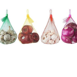 Vật liệu mới bền hình ống lưới nhựa trái cây túi trong CuộN - Product Image 3