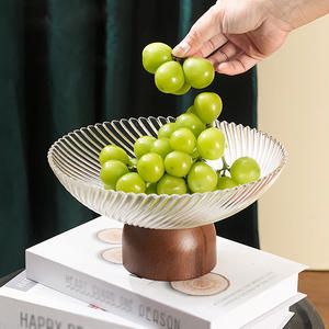 <span class=keywords><strong>Plateau</strong></span> de fruits en <span class=keywords><strong>verre</strong></span> à pieds hauts en <span class=keywords><strong>bois</strong></span> massif de style chinois moderne <span class=keywords><strong>Table</strong></span> basse de salon avec <span class=keywords><strong>plateau</strong></span> de fruits en <span class=keywords><strong>verre</strong></span> à sucre - Product Image 2