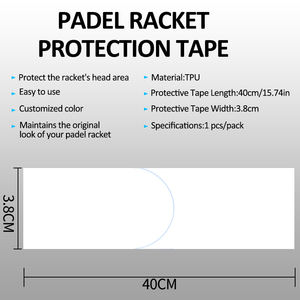 แถบกันกระแทกไม้พายแพเดิล ARRONAX ไม่เปลี่ยนสมดุล สำหรับผู้เล่นมือสมัครเล่น - Product Image 4