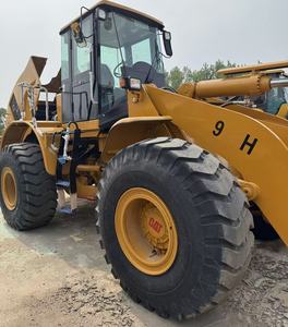 รถตักล้อยาง CAT 966H มือสอง น้ำหนักบรรทุก 23.7 ตัน สภาพเดิม เหมาะสำหรับงานฟาร์มและก่อสร้าง - Product Image 1