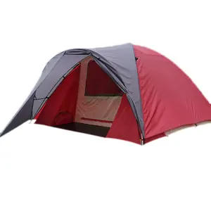 New Arrival High Quality Storage Locker nature hike tent camping Dome Tent for Family