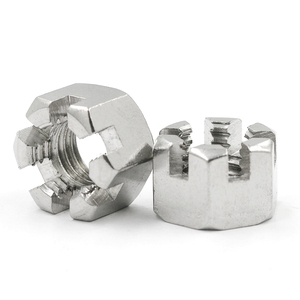 Écrou de serrage hexagonal en acier inoxydable de haute qualité A4 316 passivé pour l'industrie alimentaire - Product Image 3