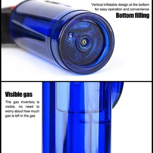 Custom Logo Cigarette Jet Torch <b>Lighter</b> Windproof Plastic <b>for</b> Camping BBQ Refillable Torch <b>Lighter</b> <b>for</b> Candle Cigar - Product Image 6