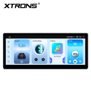 XTRONS 12.3" Android Car Player for BMW 3 Series E90/E91/E92/E93/M3 CCC 2400x900P IPS Screen Qualcomm 685 8+256GB Global 4G - Product Image 2