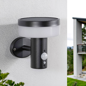 Luz de pared solar LED con lámpara de jardín impermeable Iluminación <span class=keywords><strong>exterior</strong></span> alimentada por baterí<span class=keywords><strong>a</strong></span> para el hogar - Product Image 5