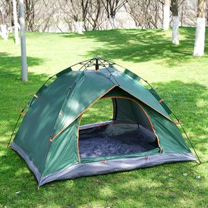 Tente de camping familiale quatre saisons imperméable à double couche, spacieuse, pliable, à ouverture rapide, ultra-légère et portable pour le backpacking - Product Image 2