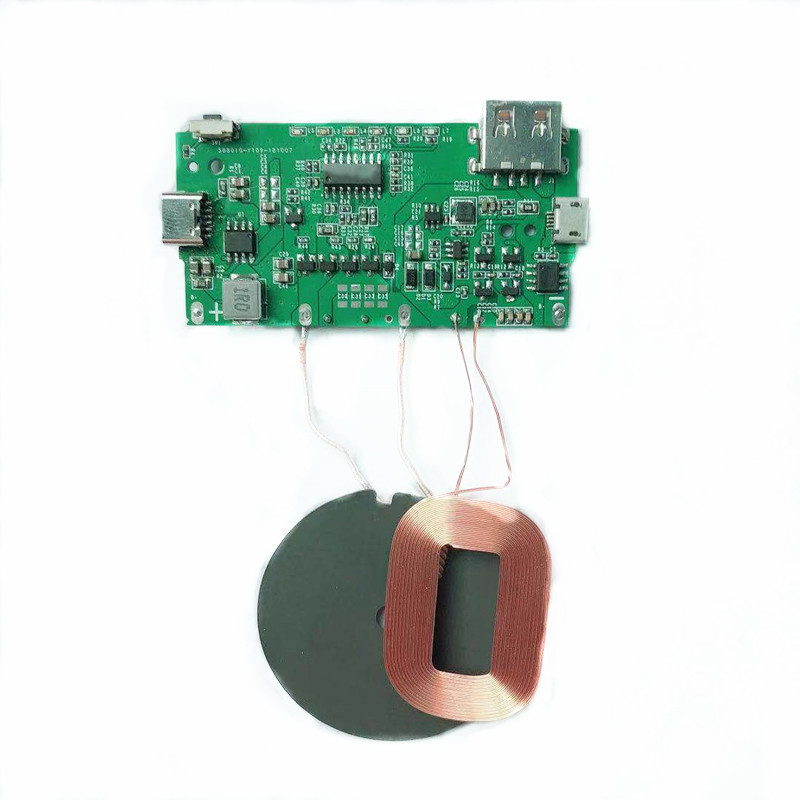 Индивидуальная схема стандарта Qi Sunplus, модуль быстрой беспроводной зарядки 7,5 Вт/10 Вт