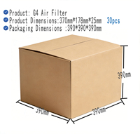 Filtre purificateur d'air en polyester G4 de haute qualité TIANHAO - Extracteur de fumée laser et absorbeur de fumée