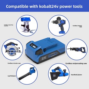 Batteria al Litio <span class=keywords><strong>Colbert</strong></span> Kobalt24V KB624 24V per Utensili Elettrici - Product Image 3