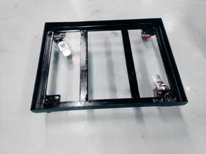 Industrial Stainless Steel <b>Trolley</b> with Four-Wheel Structure <b>Platform</b> Usage Model AMP2024 - Product Image 2