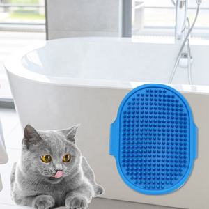 Bestseller Fournitures de bain <span class=keywords><strong>pour</strong></span> animaux de compagnie Gant brosse Douche <span class=keywords><strong>pour</strong></span> animaux de compagnie Brosse de bain <span class=keywords><strong>pour</strong></span> <span class=keywords><strong>chien</strong></span> en TPR - Product Image 3