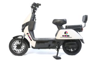Vélo électrique 14 pouces, moteur 500W, autonomie 50-60 km, batterie au plomb, vélo électrique pour adultes, idéal pour les trajets quotidiens - Product Image 3