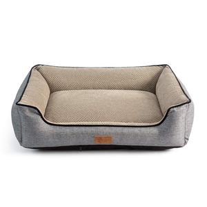 Cama Cuadrada Lavable para Perros Pequeños, Cama de Lujo Lavable para Mascotas, Sofá Suave para Perros y Gatos, Venta al por Mayor - Product Image 2