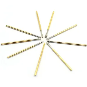 spring Loaded Contact needle PCB Test Probes magnetic P100 pogo pin connector