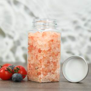 ขวดเครื่องเทศพลาสติกทรงสี่เหลี่ยมขนาด100มล. พร้อมฝาพับทรงผีเสื้อสีดำพริกไทยเกลือพริก - Product Image 6