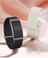 Gelang Pintar Tanpa Layar, Monitor Detak Jantung & Suhu Tubuh Dinamis, 100+ Mode Olahraga, Gelang Pelacak Kebugaran Tahan Air IP68