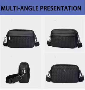 <span class=keywords><strong>Sac</strong></span> Travers en Cuir PU pour Homme Vente en Gros, <span class=keywords><strong>Sac</strong></span> à <span class=keywords><strong>Bandoulière</strong></span> de Haute Qualité, Classique, Tendance et Vintage, Personnalisé en Usine - Product Image 4