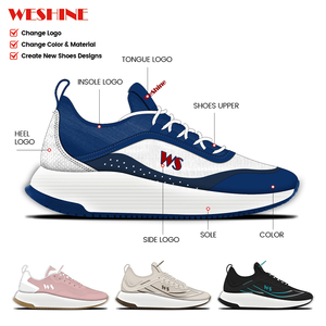 Weshine Trainer Schoenen Voor Mannen En Vrouwen Dropset Minimalistische Mesh Ademende Hardloopschoenen Heren Basketbal Sneakers - Product Image 2