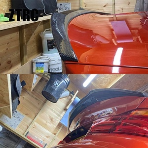 For M4 F82 M4 Style Real Carbon Fiber Rear Spoiler Trunk Wing 2014-2020 - Product Image 2