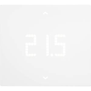 Thermostat Wi-Fi Vimar 02912 Blanc 240V 5A Mural avec Assistant Vocal - Product Image 1