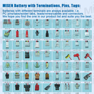 Personnalisé OEM Pin 18650 21700 32700 32650 3.7V 7.4V 11.1V 12V 14.8v 6000mah bateria Li ion Lithium ion Batterie Pack avec BMS - Product Image 5
