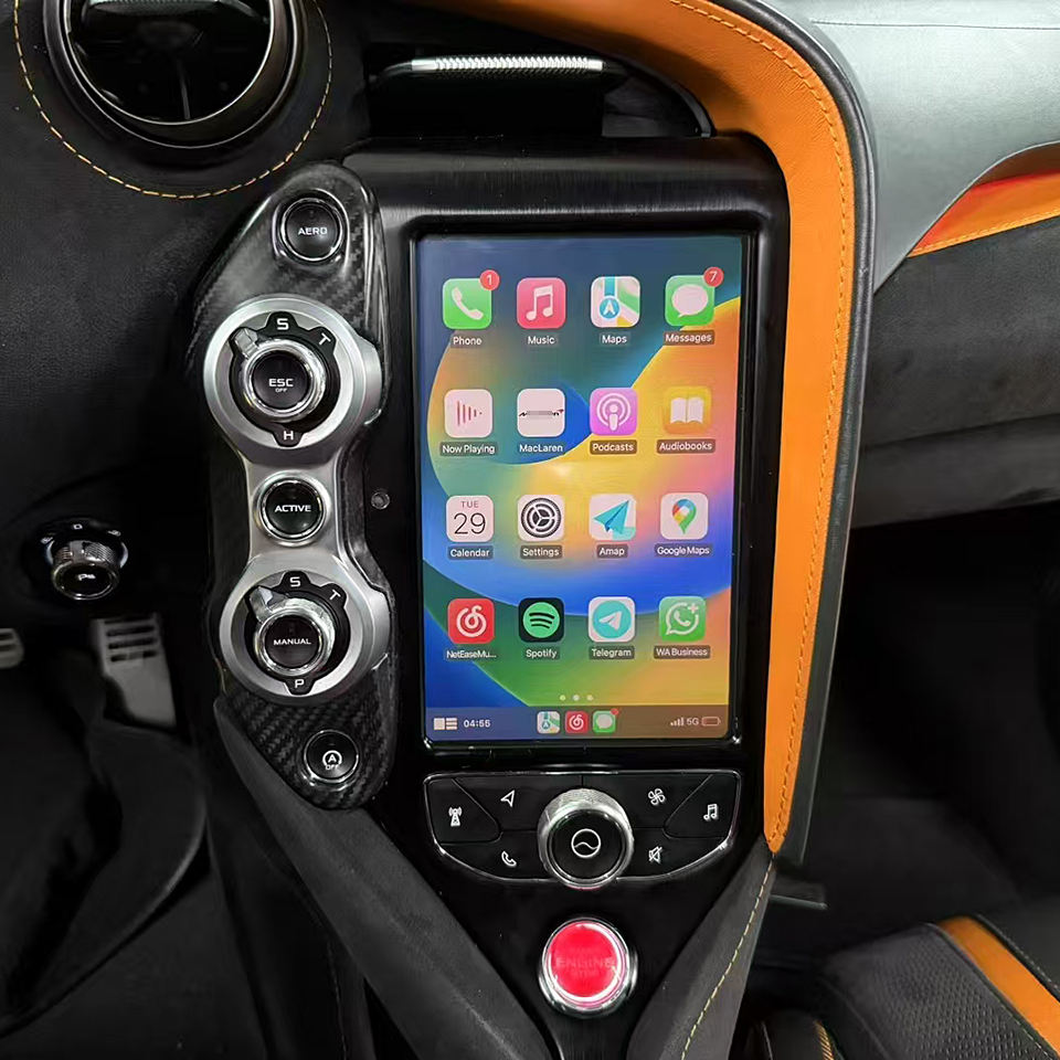 Wireless CarPlay & Android Auto Adapter for McLaren 720S | Mirror