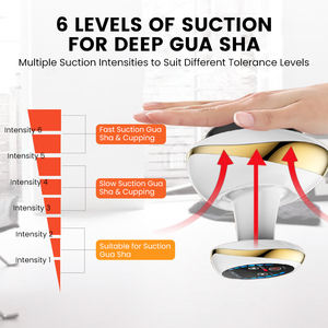 Masseur corporel électrique de raclage et de ventouses, masseur anti-<span class=keywords><strong>cellulite</strong></span> à aspiration, ventouses pour le dos, le cou, les <span class=keywords><strong>bras</strong></span>, masseur Guasha - Product Image 4