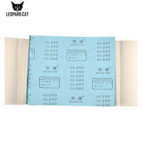Feuille de papier abrasif d'alumine d'approvisionnement d'usine outil de papier de verre de haute qualité