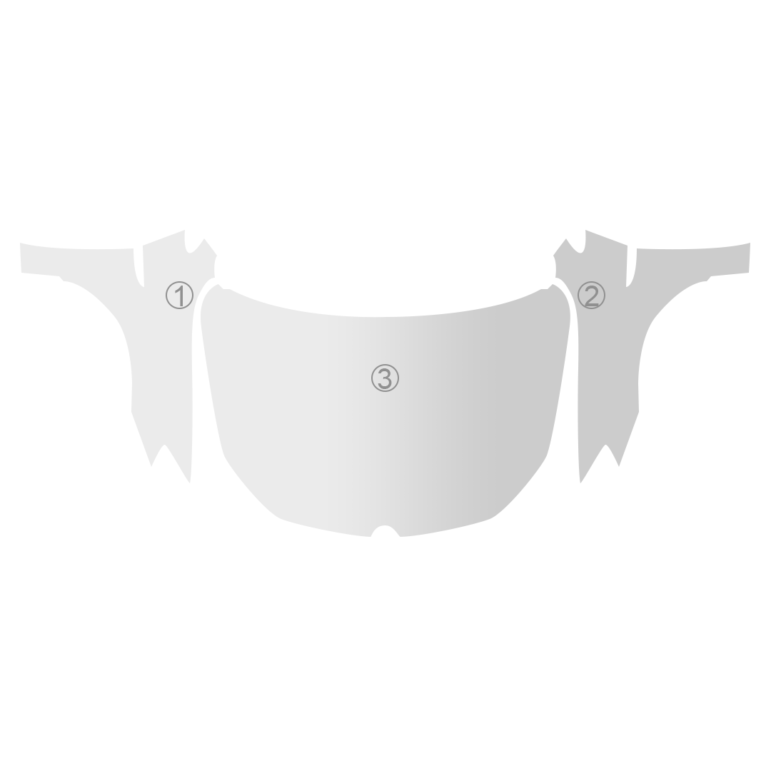 TPU Hood + Front Fenders (3pcs)