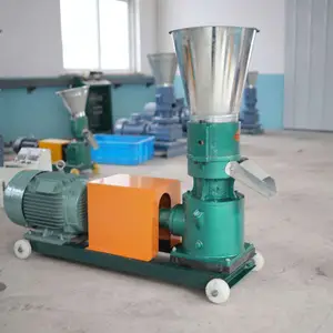 Machine de traitement des granulés pour la fabrication de mini granulés d'aliments pour animaux et le bois