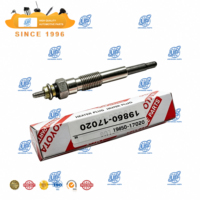 UP Factory Price Engine System Glow Plug 19850-17020 for Toyota Land Cruiser Hilux 1Hz 1Hd 2Kd