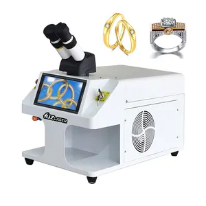 200W 150W Portable Spot Mini Jewelry Gold Metal Stainless Steel YAG Laser Welding Machine for Rings Necklace Glass Frame