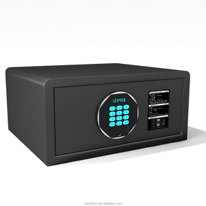 ZACE, nuevo diseño, caja de seguridad electrónica de acero para Hotel, cerradura de combinación, caja de seguridad ignífuga para el hogar para almacenamiento de armas, uso en Hotel - Product Image 5