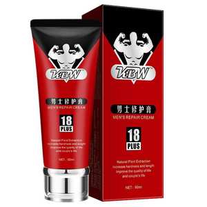 Crema y Gel para Agrandamiento del Pene KBW 18+ 60ml para Hombres - Plantas Naturales Puras Sin Hormonas ni Efectos Secundarios - Product Image 1