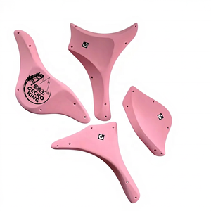 Set di Prese da Arrampicata Multiforma di Alta Qualità, Colori Vivaci, per Interni/Esterni, Giardino, Casa, Educative per Asilo Nido, Resina, per Adulti e Bambini - Product Image 1
