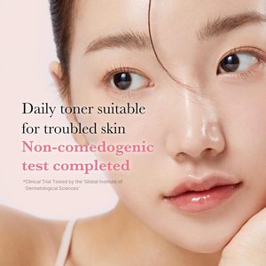 Tonique lacté <span class=keywords><strong>hydratant</strong></span> apaisant à la niacinamide Medicub PD RN rose, soin coréen pour la peau, tonique exfoliant à la céramide et aux peptides - Product Image 4