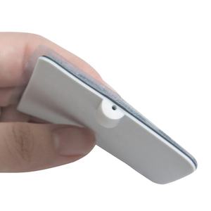 Bantalan Silikon Pendukung Kustomisasi dengan Lubang Sisipan 2.0Mm Elektroda Karet Karbon 6X9Cm dengan Bantalan Silikon Konduktif Lengket CE - Product Image 2