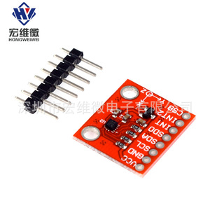 Módulo de sensor de acelerómetro triaxial BMA280, placa de desarrollo de 1,6 Vcc para proyectos de microcontroladores Arduino - Product Image 3