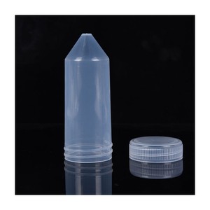120Ml Screw Top Pointed Bottom Centrifuge <b>Tubes</b> <b>Plastic</b> Pp Laboratory Consumables Disposable Test <b>Tubes</b> - Product Image 4