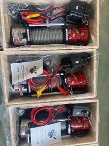 Cabrestante Eléctrico de Cable Metálico de 12000 Libras para Máquinas de Construcción - Product Image 6