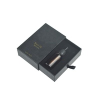 Parfum personnalisé de luxe huile essentielle 10ml bouteille de parfum emballage de boîte-cadeau en papier avec tiroir