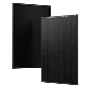 Hot selling Trina Full black solar panel whole sale price 400W - 415W solar panel Mono Silicon Photovoltaic solar panels for ho