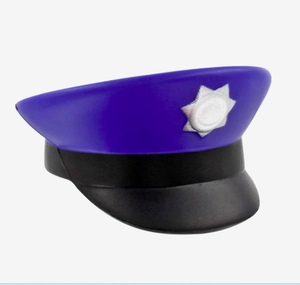 Pelotas Antiestrés Personalizadas con Forma <span class=keywords><strong>de</strong></span> Gorra <span class=keywords><strong>de</strong></span> Policía, Logotipo Impreso, Juguete Promocional para las Fuerzas del Orden, Regalo al por Mayor - Product Image 4