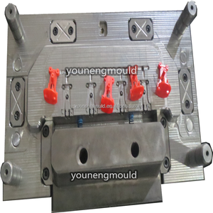 Trung Quốc OEM taizhou PA66/PBT + 30gf PEEK tự động chính xác thiết bị đầu cuối kết nối nhà ở kết nối nhựa tiêm khuôn nhà máy - Product Image 2