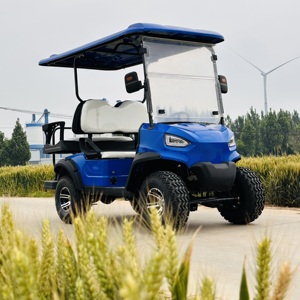 <span class=keywords><strong>E</strong></span> <span class=keywords><strong>Golf</strong></span> Cart Chariot de <span class=keywords><strong>golf</strong></span> électrique 4 places 4 places Chariot de <span class=keywords><strong>golf</strong></span> vintage électrique - Product Image 3