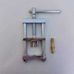 Pince anti-décalage QF-2C pour tuyau flexible métallique haute pression à double colonne, tube en cuivre, tuyaux en acier inoxydable - Product Image 2