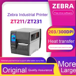 <span class=keywords><strong>Zebra</strong></span> ZT231 Reemplazo de la impresora de código de barras de etiquetas de la serie ZT230 Impresora industrial inteligente