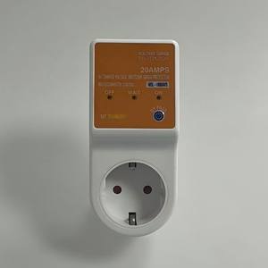 Prise de protection de tension pour réfrigérateur de style européen, protection TV, 8 ans de garantie directe d'usine, 2 ans de garantie, stabilisateurs élégants - Product Image 4