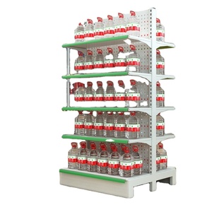 Étagères d'affichage double face Hongbai épaissies pour supermarchés, magasins de proximité, snack-bars, papeteries et pharmacies - Product Image 3