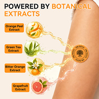 Acentiallabs – 30 Patchs Boosters de Métabolisme avec Extraits d'Orange et de Thé Vert pour une Sensation de Calme et de Concentration